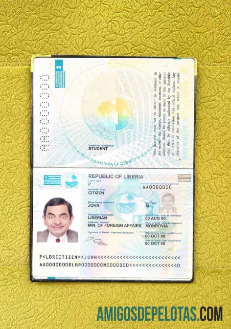 Look fotográfico do Passe Libéria modelo